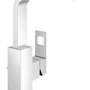 Mitigeur monocommande pour lavabo grohe eurocube bec haut chromé star réf. disponible abidjan cote d'ivoire.