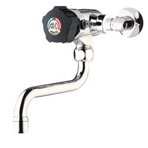 Mitigeur presto alpa bec tournant boutons noir et raccords réf. disponible abidjan cote d'ivoire.