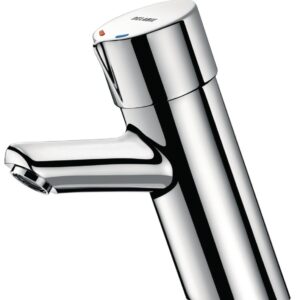 Mitigeur temporisé de lavabo delabie tempomix f3 / 8'' mitigeur 7 secondes croisillon bayblend + robinnet arrêt réf. disponible abidjan cote d'ivoire.