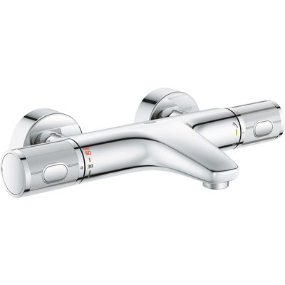 Mitigeur thermostatique bain / douche 1/2 grohtherm 1000 performance chromé grohe 34833000. disponible abidjan cote d'ivoire.