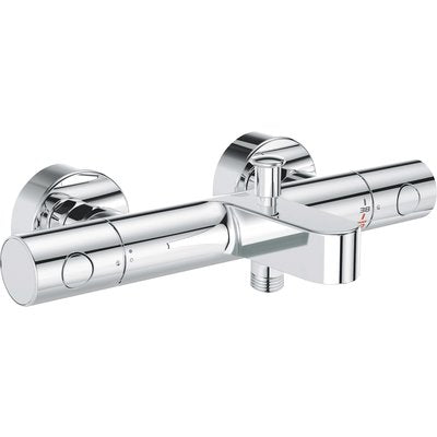 Mitigeur thermostatique bain / douche 1/2 grohtherm 800 cosmopolitan chromé réf. disponible abidjan cote d'ivoire.