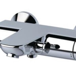 Mitigeur thermostatique bain-douche ideal standard mural ceratherm 50 c3 chrome, entraxe 150 mm +/- 13 mm, réf. disponible abidjan cote d'ivoire.