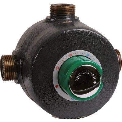 Mitigeur thermostatique collectif thermeram iv modèle 084 26 x 34 nu sans raccords réf. disponible abidjan cote d'ivoire.