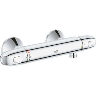 Mitigeur thermostatique douche grohtherm 1000 chromé grohe 34818003. disponible abidjan cote d'ivoire.