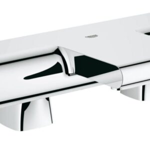 Mitigeur thermostatique grohe bain-douche 2 trous grotherm 2000 chrome réf. disponible abidjan cote d'ivoire.