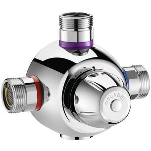 Mitigeur thermostatique premix 140 collectif 140 litres par minute mâle 33 x 42 : réf. disponible abidjan cote d'ivoire.