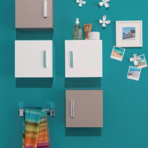 Module 1 porte réversible, 30 cm alterna concerto, 5 coloris disponibles. disponible abidjan cote d'ivoire.