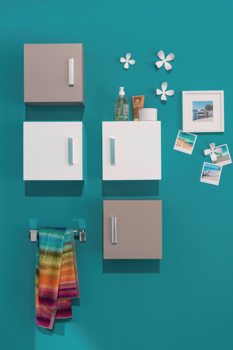 Module 1 porte réversible, 30 cm alterna concerto, 5 coloris disponibles. disponible abidjan cote d'ivoire.