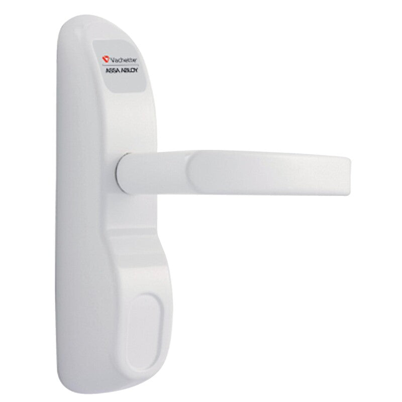 Module extérieur à béquille seule non condamnable pe 14/24 pour antipanique coloris inox. disponible abidjan cote d'ivoire.