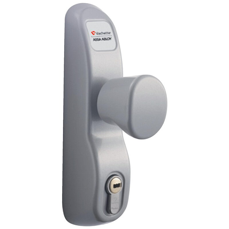 Module extérieur à bouton condamnable par clé pe13/23av pour antipanique coloris blanc ral 9016. disponible abidjan cote d'ivoire.