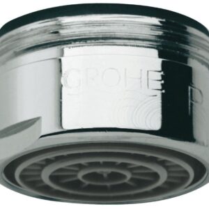 Mousseur m24x1m, chromé, grohe , réf. disponible abidjan cote d'ivoire.