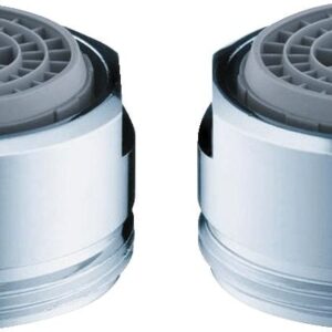 Mousseurs ecosmart pour lavabo et bidet, chromé, hansgrohe, réf. disponible abidjan cote d'ivoire.