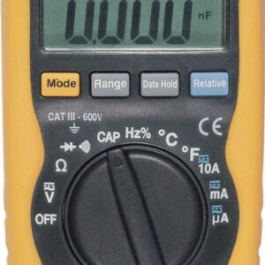 Multimètre numérique vca/vcc/aca/acc/capa/freq/r/diode/b uzzer tt9912. disponible abidjan cote d'ivoire.