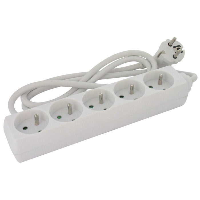 Multiprises 5x 2p+t. disponible abidjan cote d'ivoire.