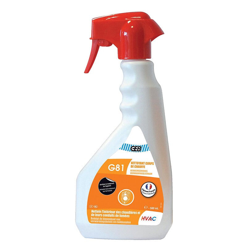 Nettoyant chaudière g81, flacon de 500 ml. disponible abidjan cote d'ivoire.