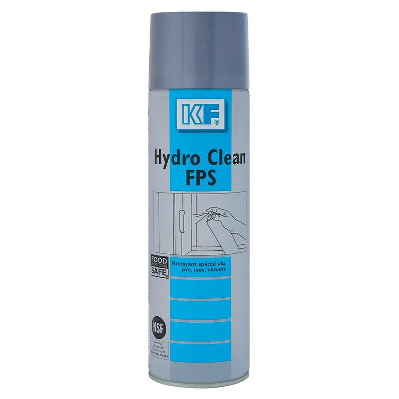Nettoyant hydro clean fps, aérosol de 500 ml net. disponible abidjan cote d'ivoire.