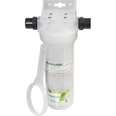 Neutraliseur d'acide des condensats pour chaudière murale gaz 24 kw raccord 25-32 neutralizer neutr 15 gaz. disponible abidjan cote d'ivoire.