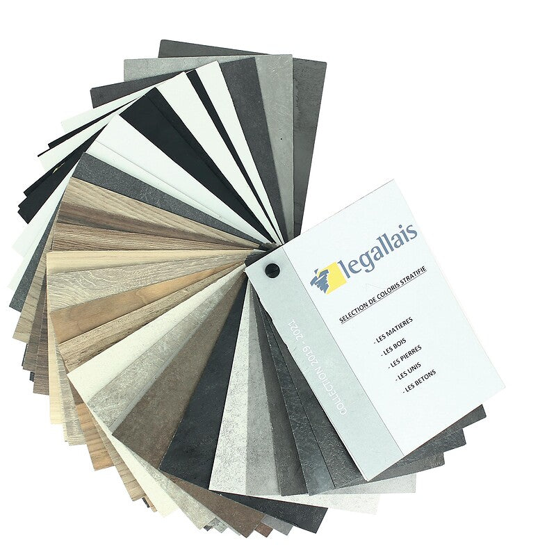 Nuancier de plan de travail stratifié - top 50. disponible abidjan cote d'ivoire.