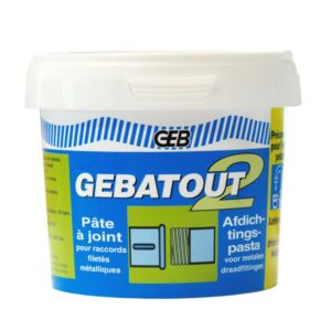 Pâte à joint geb gebatout 2 pot 500g, réf. disponible abidjan cote d'ivoire.