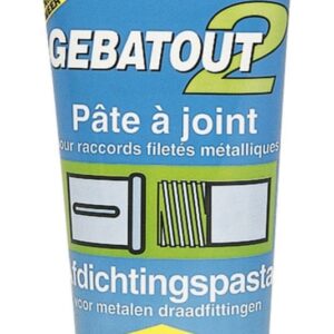 Pâte à joint geb gebatout 2 - tube pegboardable de 250 g. disponible abidjan cote d'ivoire.