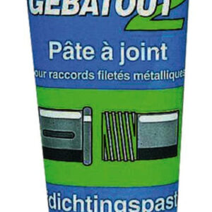 Pâte à joint pour raccords filetés métalliques gebatout - tube 125 ml. disponible abidjan cote d'ivoire.