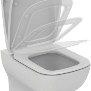 Pack cuvette wc suspendue porcher kheops aquablade avec abattant fdc réf. disponible abidjan cote d'ivoire.