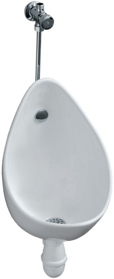 Pack urinoir aubagne 2, prêt à poser, alimentation et évacuation apparentes, blanc réf. disponible abidjan cote d'ivoire.