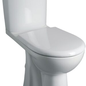 Pack wc aletrna concerto 2, cuvette surélevée h 46 cm, sortie horizontale, réservoir équipé d'un mécanisme 3/6l, abattant thermodur à retombée amortie, réf. disponible abidjan cote d'ivoire.