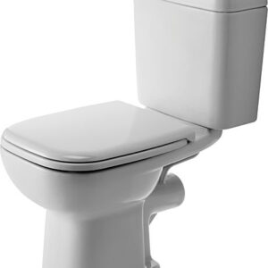 Pack wc duravit d-code, alimentation latérale, sortie horizontale, blanc réf. disponible abidjan cote d'ivoire.