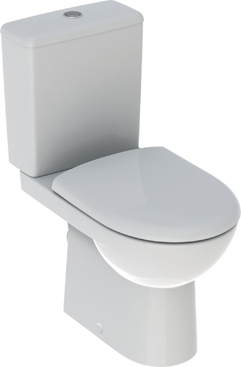 Pack wc geberit au sol rimfree sh caréné renova premium avec abattant fermeture ralentie et déclipsable réf. disponible abidjan cote d'ivoire.