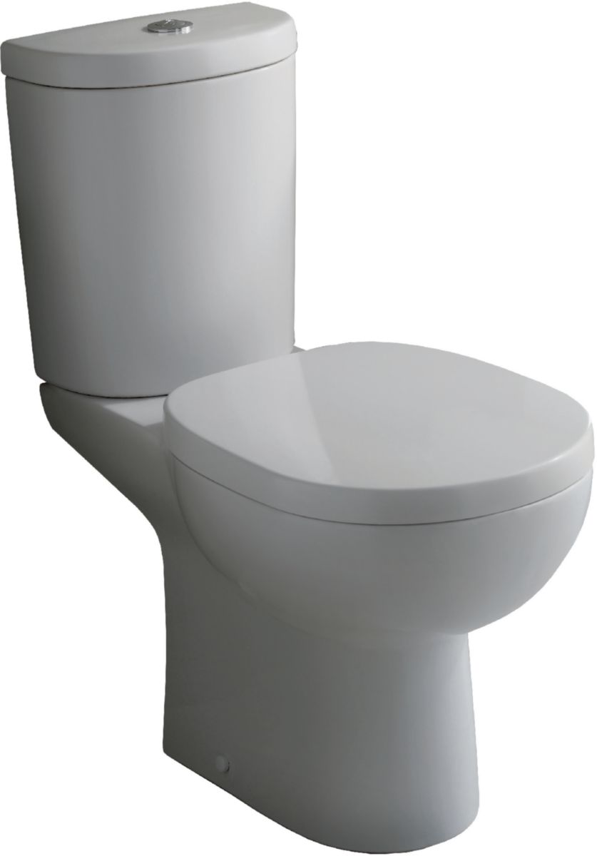 Pack wc ideal standard prêt à poser connect classic, sortie horizontale, blanc réf. disponible abidjan cote d'ivoire.
