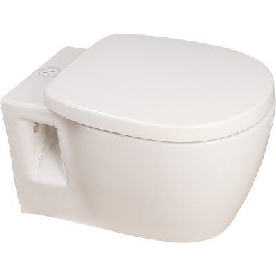 Pack wc suspendu connect abattant frein de chute réf. disponible abidjan cote d'ivoire.