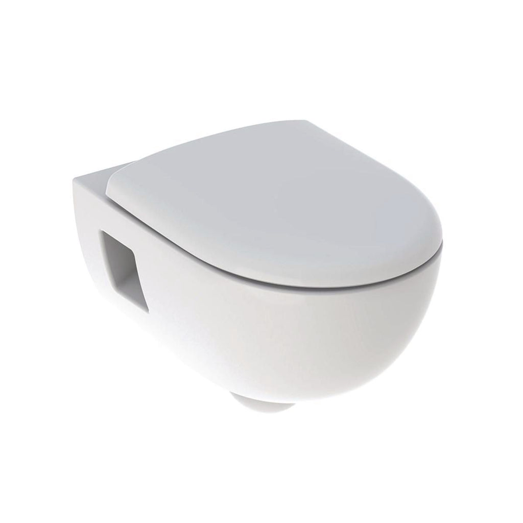 Pack wc suspendu renova semi-caréné avec abattant frein de chute déclipsable. disponible abidjan cote d'ivoire.