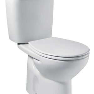 Pack wc victoria roca : cuvette sortie horizontale, blanc réf. disponible abidjan cote d'ivoire.