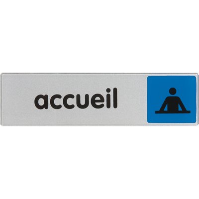 Pan accueil plexi 170x45mm. disponible abidjan cote d'ivoire.