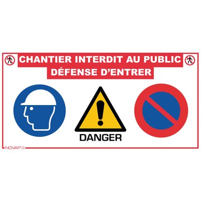 Pan multi-infos 800x400mm. disponible abidjan cote d'ivoire.