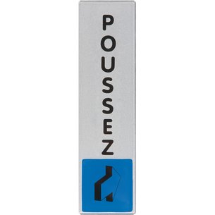 Pan poussez plexi 170x45mm. disponible abidjan cote d'ivoire.