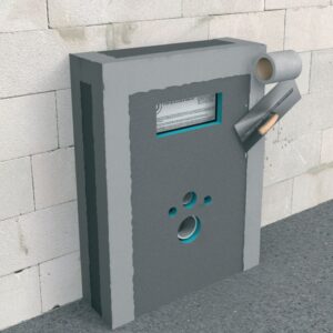 Panneau d'habillage pour bâti support de wc polystyrène extrudé wedi i-board - 20x1200x1245 mm. disponible abidjan cote d'ivoire.