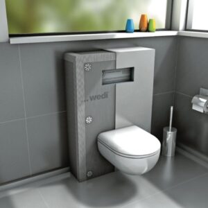 Panneau d'habillage pour bâti support de wedi wc polystyrène extrudé wedi i-board - 20x1200x1245 mm. disponible abidjan cote d'ivoire.