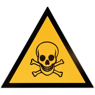 Panneau danger de mort. disponible abidjan cote d'ivoire.