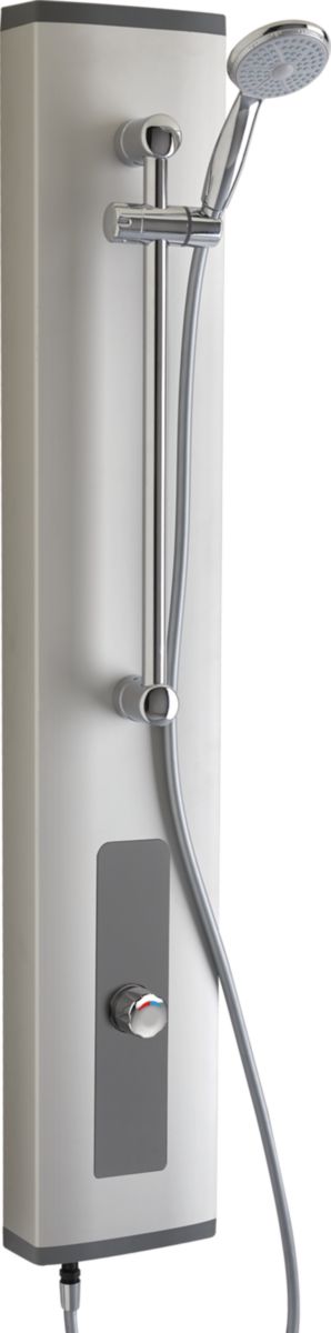 Panneau de douche presto avec mitigeur temporise prestotem 2 alpa s avec douchette rèf 88814. disponible abidjan cote d'ivoire.