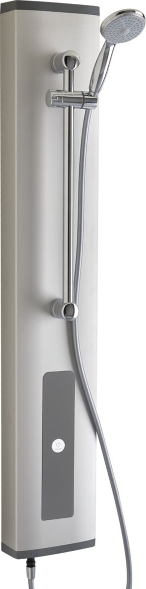 Panneau de douche presto thermostatique avec presto touch prestotem 2 touch avec douchette réf 88834. disponible abidjan cote d'ivoire.