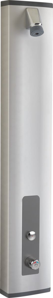 Panneau de douche thermostatique avec robinet temporise presto 50 prestotem 2 p50 mt anti-legionnelle rèf 88804. disponible abidjan cote d'ivoire.