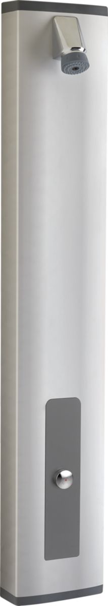 Panneau de douche thermostatique avec robinet temporise presto 50 prestotem 2 p50 réf 88820. disponible abidjan cote d'ivoire.