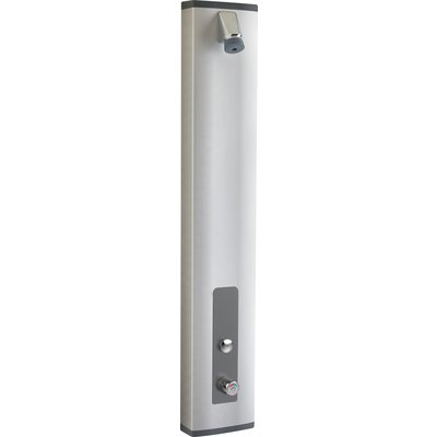 Panneau de douche thermostatique prestotem 2 + mitigeur temporisé + pomme de douche fixe. disponible abidjan cote d'ivoire.