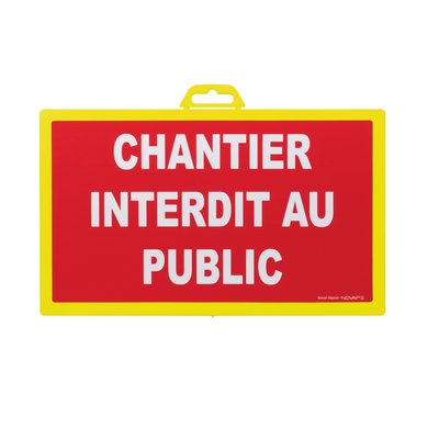 Panneau interdit public. disponible abidjan cote d'ivoire.