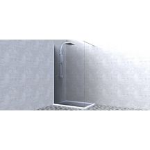 Paroi domino alterna walk timeless verre transparent, 5 tailles dispo. disponible abidjan cote d'ivoire.