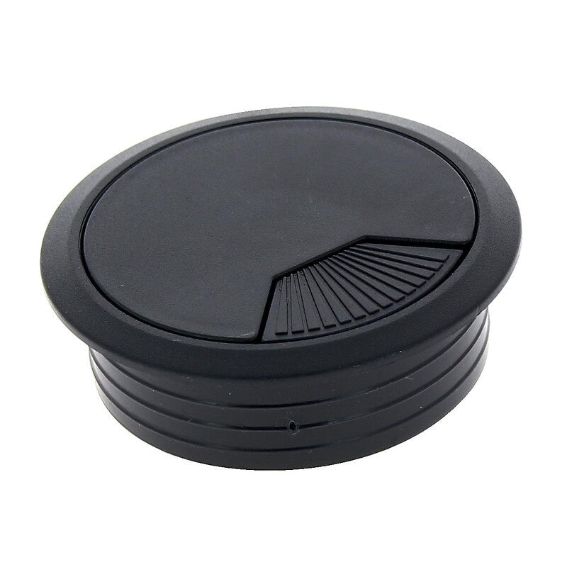 Passe-câbles perry en plastique ronds diamètre perçage 80 noir. disponible abidjan cote d'ivoire.