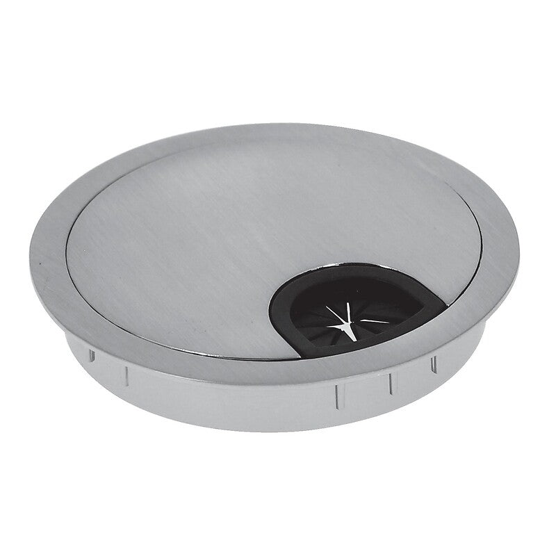 Passe-câbles perry en zamak ronds diamètre perçage 60 nickele mat. disponible abidjan cote d'ivoire.