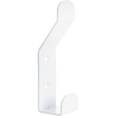 Patere 2 tetes a visser blc. disponible abidjan cote d'ivoire.